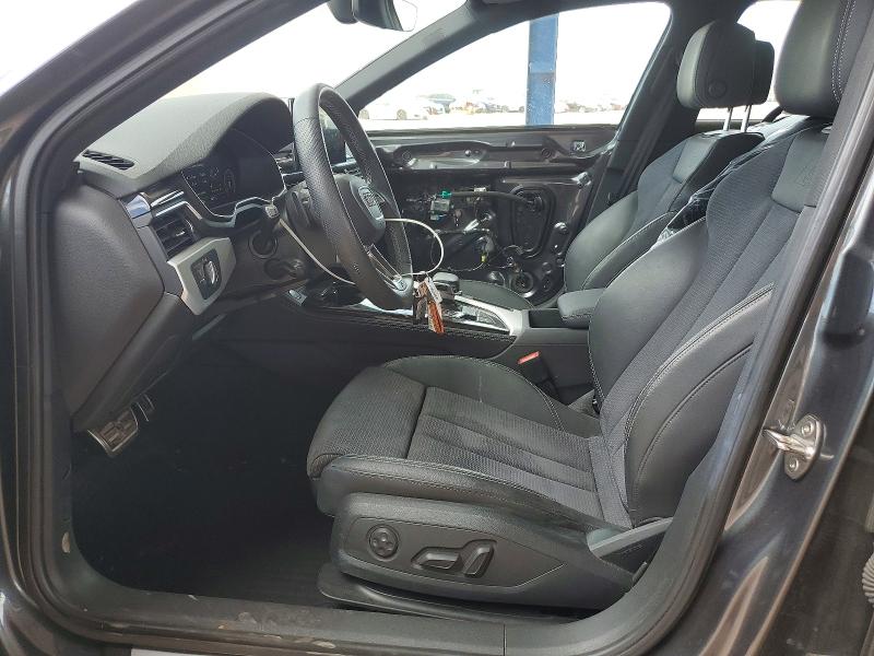 2023 Audi A4 VIN WAUEAAF45PN020838 COPART salvage auction — FRONT END, Az - Cert Of Title - Salvage, sold $9,600 on 2026-07-14 (photo 7)
