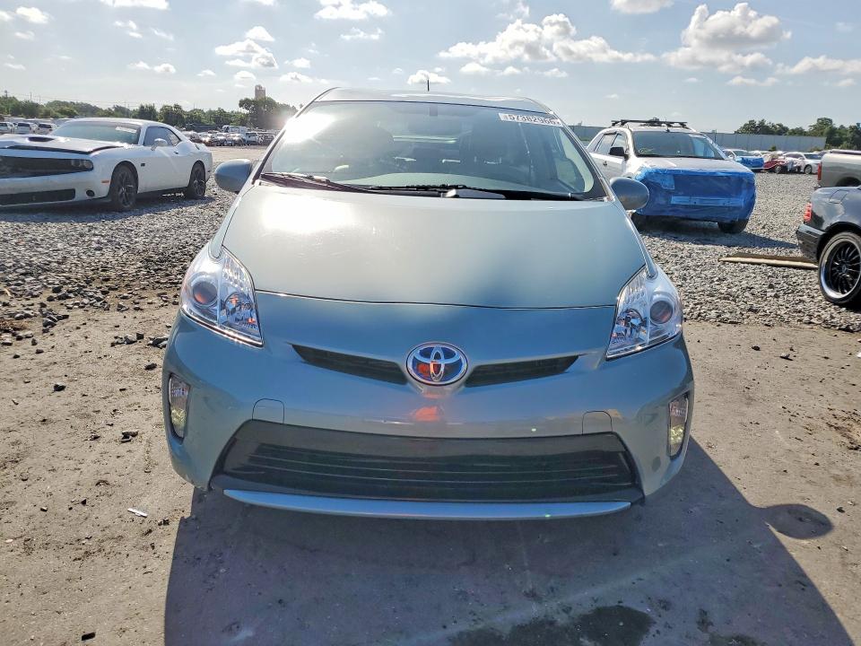 2015 Toyota VIN JTDKN3DUXF1900464 COPART salvage auction — REAR END, Fl - Cert Of Title Slvg Rebuildable, sold $2,150 on 2026-07-08 (photo 5)