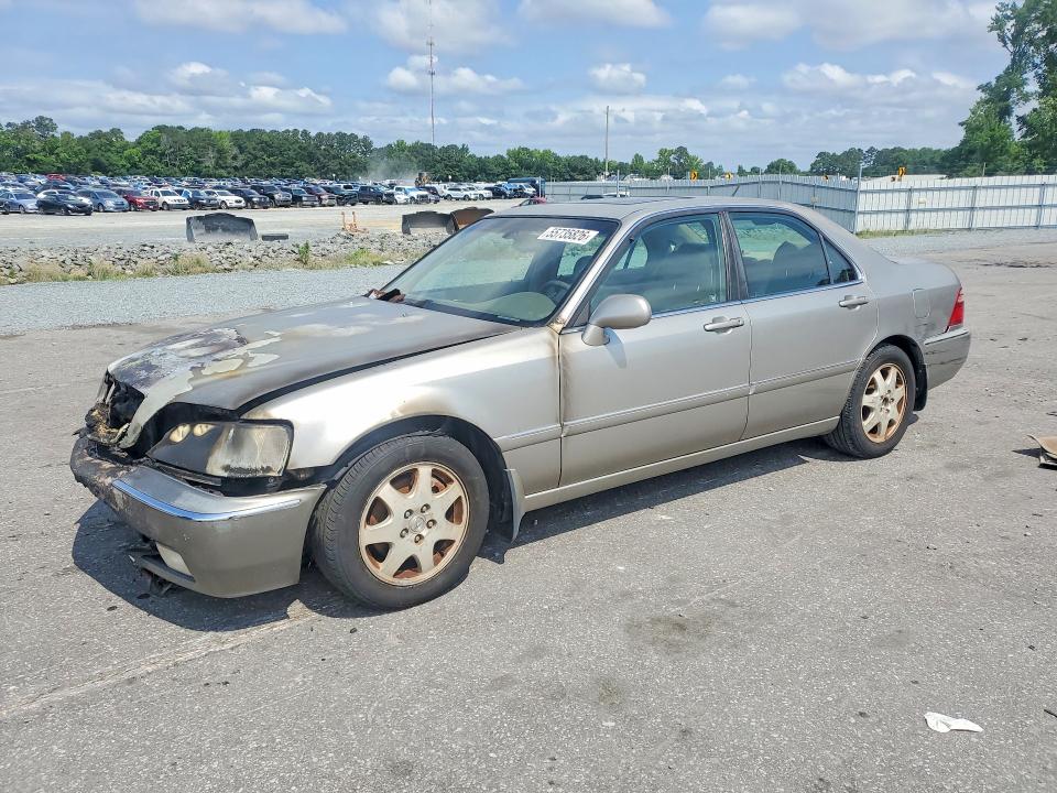 2002 Acura Rl VIN JH4KA96572C002311 COPART salvage auction — Burn Engine, Nc - Salvage Certificate Of Title, sold $275 on 2026-07-16 (photo 1)