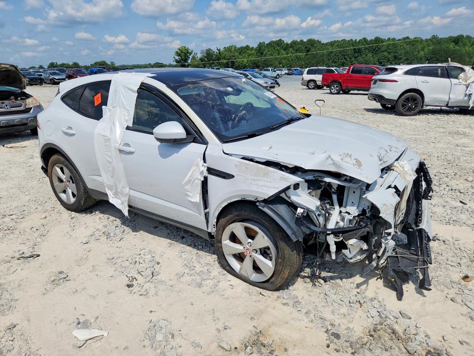 2020 Jaguar E-pace VIN SADFK2FX8L1Z86725 COPART salvage auction — FRONT END, Tx - Salvage Vehicle Title (P), sold $450 on 2026-07-27 (photo 4)