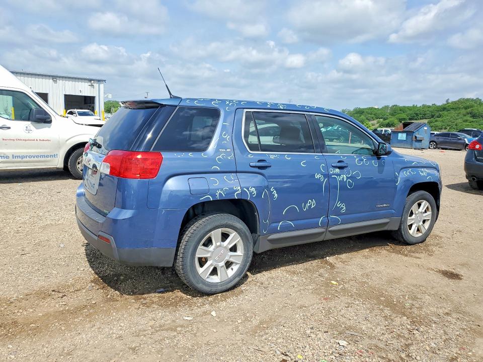 2012 Gmc VIN 2GKALMEK5C6154054 COPART salvage auction — HAIL, In - Cert Of Title-Salvage Title, sold $725 on 2026-07-24 (photo 3)