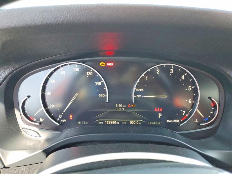 2018 BMW VIN 5UXTR9C57JLD64206 COPART salvage auction — MINOR DENT/SCRATCHES, Ca - Dis/Dlr/Exp Only Clean Title, sold $4,400 on 2026-07-11 (photo 9)