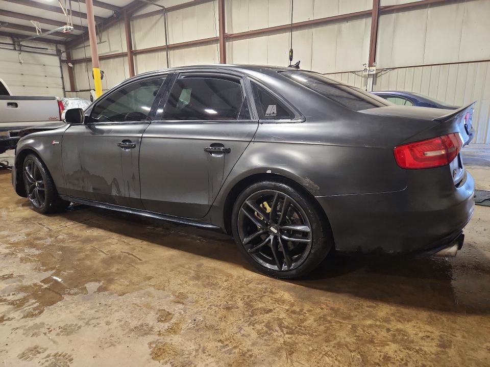2014 Audi Rs4 VIN WAUBGAFL2EA165025 COPART salvage auction — FRONT END, Pa - Cert Of Salv-R=Reconstructed, sold $1,900 on 2026-07-14 (photo 2)