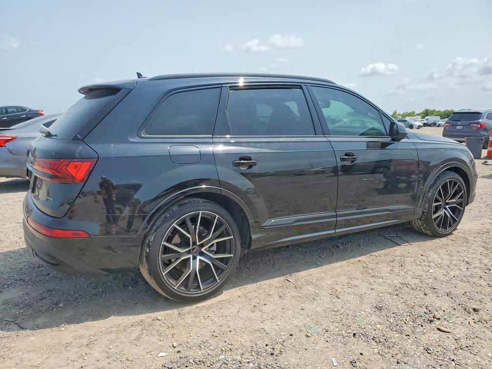 2023 Audi Q7 VIN WA1VXBF79PD025896 COPART salvage auction — MINOR DENT/SCRATCHES, Tx - Salvage Vehicle Title, sold $22,700 on 2026-07-23 (photo 3)