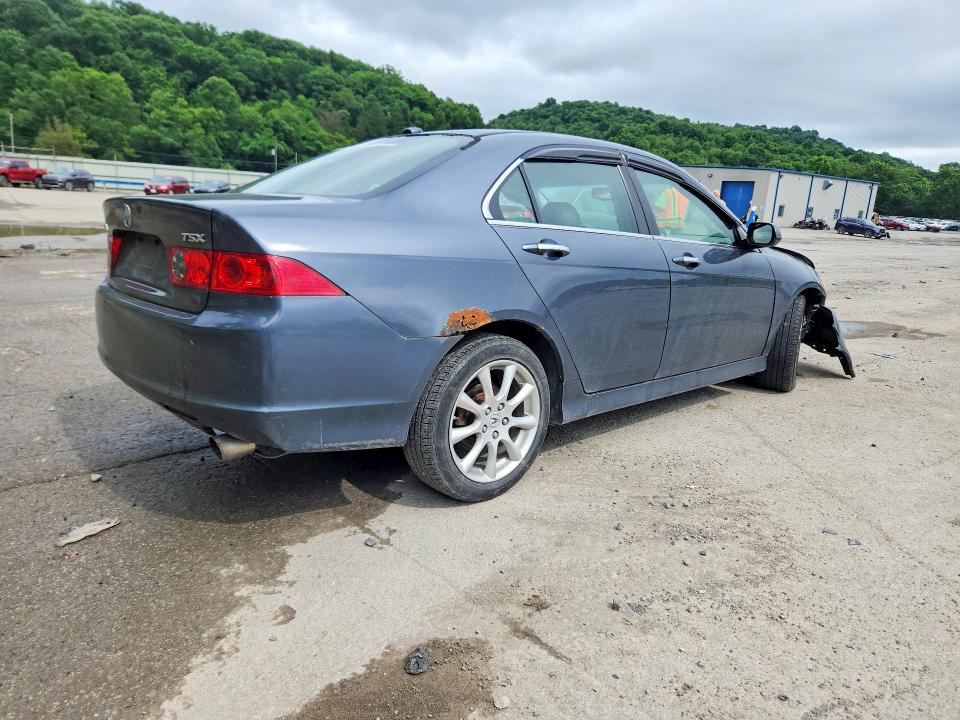 2008 Acura Tsx VIN JH4CL96878C018185 COPART salvage auction — FRONT END, Pa - Certificate Of Salvage, sold $425 on 2026-07-23 (photo 3)