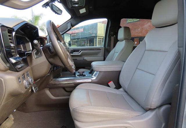 2024 Chevrolet Silverado 2500 VIN 2GC4YPEY4R1267354 COPART salvage auction — ALL OVER, Tx - Dis/Dlr/Exp Only Salvage Title (P), sold $23,200 on 2026-07-02 (photo 9)
