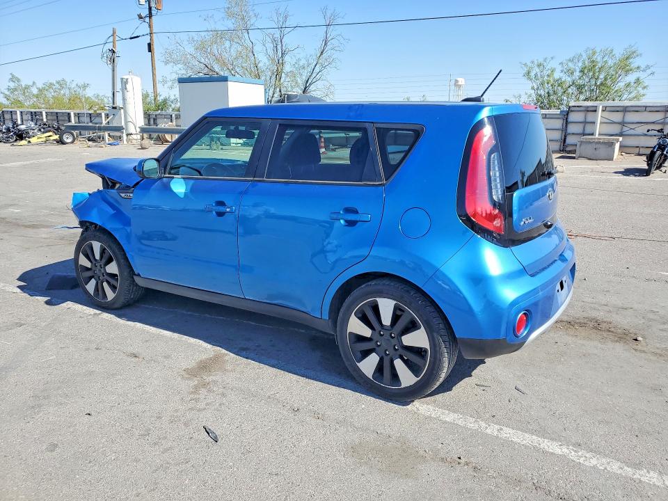 2017 Kia VIN KNDJP3A55H7480552 COPART salvage auction — FRONT END, Tx - Salvage Vehicle Title, sold $1,150 on 2026-07-31 (photo 2)