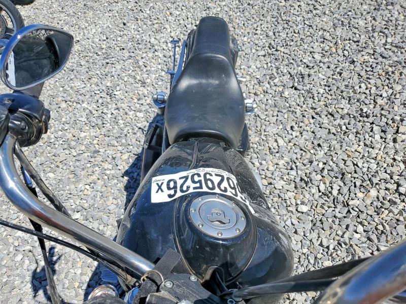 2009 Harley-davidson Super-glide VIN 1HD1GM4199K336563 COPART salvage auction — SIDE, NV - SALVAGE TITLE, sold $925 on 2026-07-02 (photo 5)