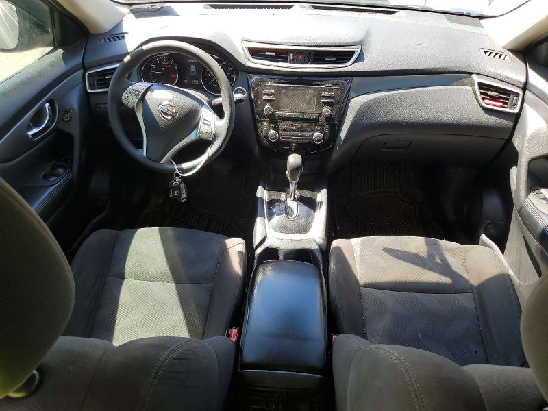 2016 Nissan Rogue VIN KNMAT2MT5GP729849 COPART salvage auction — FRONT END, Pa - Cert Of Title, sold $1,550 on 2026-07-23 (photo 8)