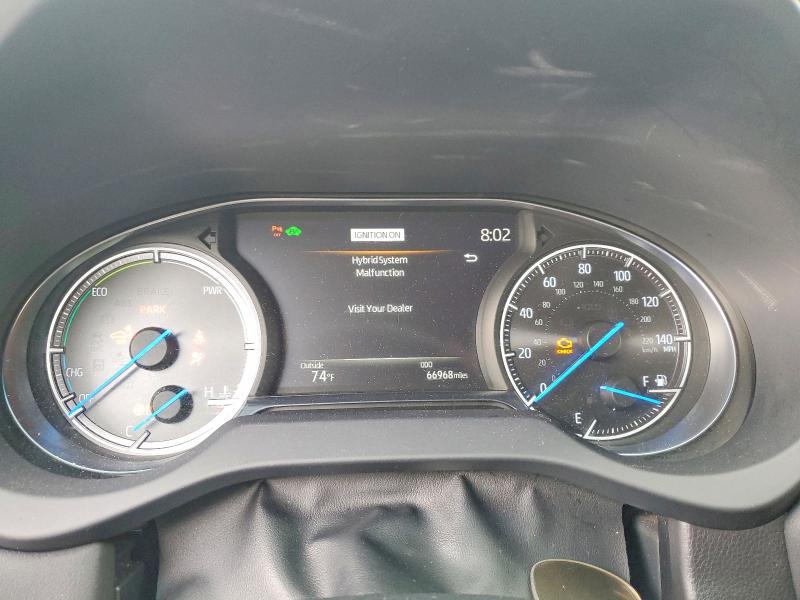 2022 Toyota Venza VIN JTEAAAAH2NJ093225 COPART salvage auction — FRONT END, Pa - Certificate Of Salvage, sold $3,500 on 2026-07-28 (photo 9)