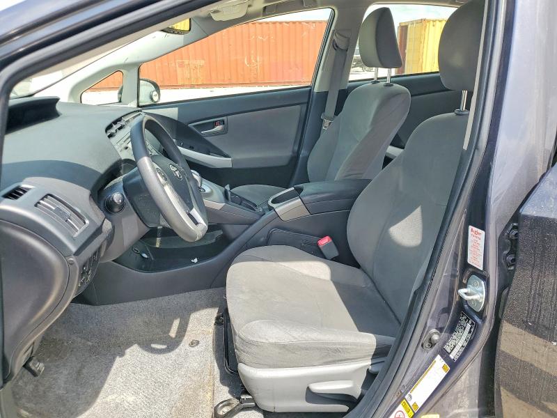 2012 Toyota Prius VIN JTDKN3DU5C1550091 COPART salvage auction — FRONT END, In - Cert Of Title-Salvage Title, sold $1,350 on 2026-07-17 (photo 7)