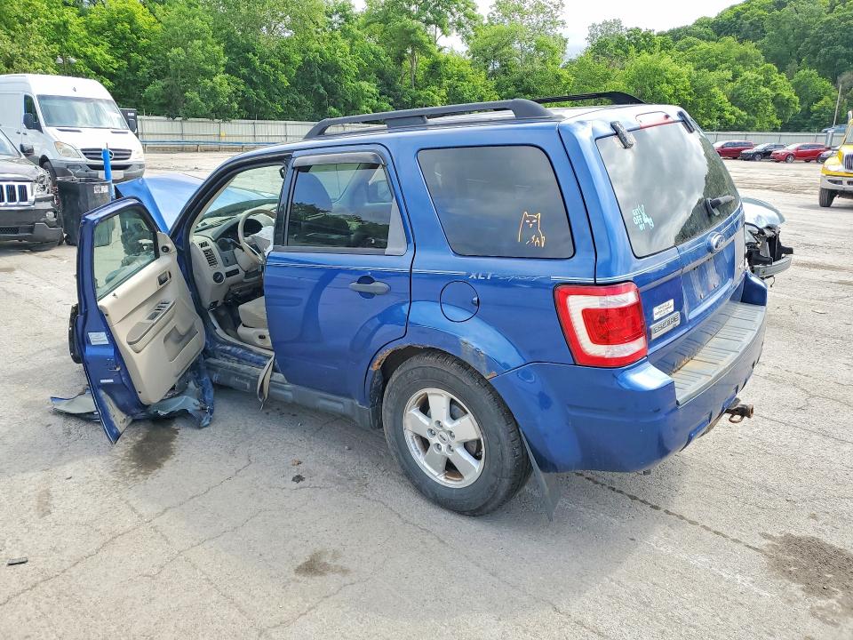 2008 Ford Escape VIN 1FMCU93128KC92854 COPART salvage auction — FRONT END, PA - CERTIFICATE OF SALVAGE, sold $275 on 2026-07-02 (photo 2)