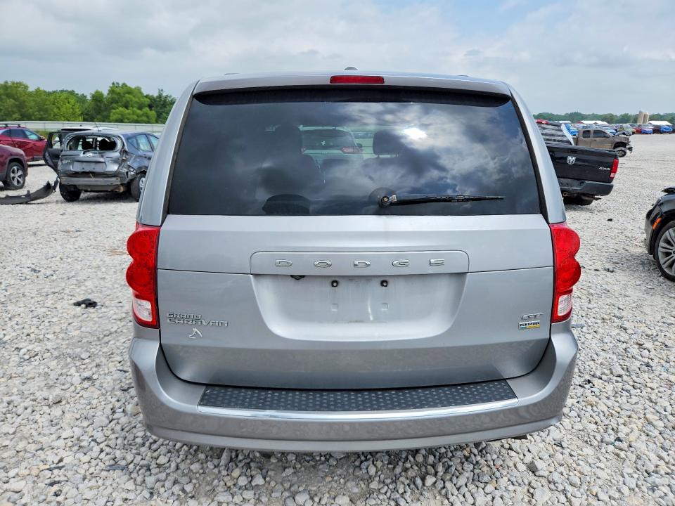2017 Dodge Caravan VIN 2C4RDGEG0HR838315 COPART salvage auction — FRONT END, Mi - Dealer Only Clean Title, sold $675 on 2026-07-18 (photo 6)