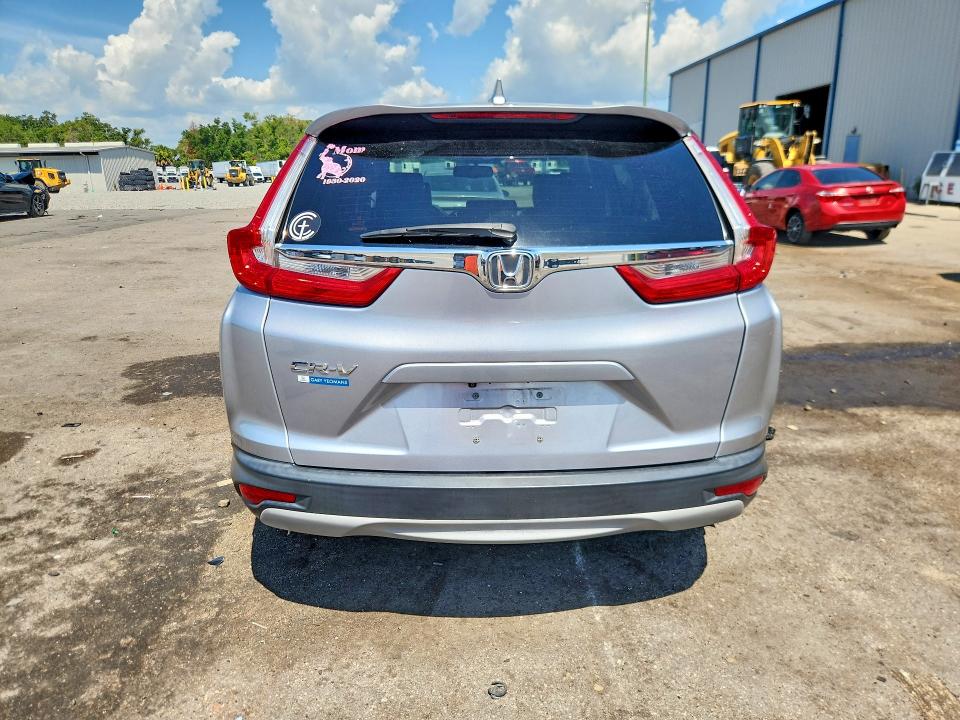2017 Honda VIN 7FARW1H82HE035078 COPART salvage auction — SIDE, Fl - Cert Of Title Slvg Rebuildable, sold $6,300 on 2026-07-20 (photo 6)