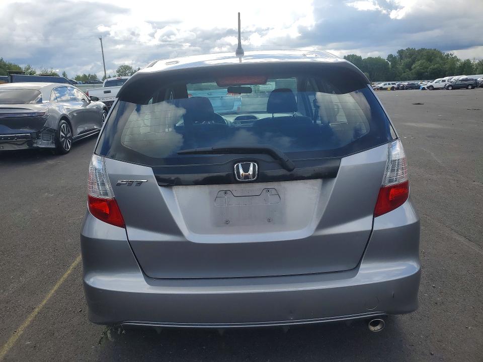 2009 Honda Fit VIN JHMGE88489S027078 COPART salvage auction — SIDE, Or - Salvage Title Certificate, sold $1,150 on 2026-07-22 (photo 6)