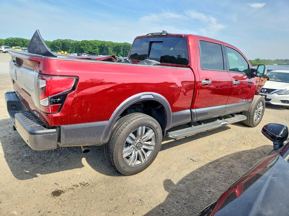 2024 Nissan TITAN VIN 1N6AA1FBXRN110809 COPART salvage auction — FRONT END, Ma - Cert Of Title-Salvage, sold $18,600 on 2026-07-15 (photo 3)