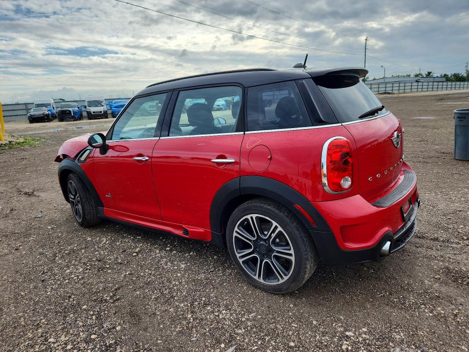 2014 Mini Cooper VIN WMWZC5C50EWP37977 COPART salvage auction — FRONT END, Fl - Cert Of Title Slvg Rebuildable, sold $1,400 on 2026-07-20 (photo 2)