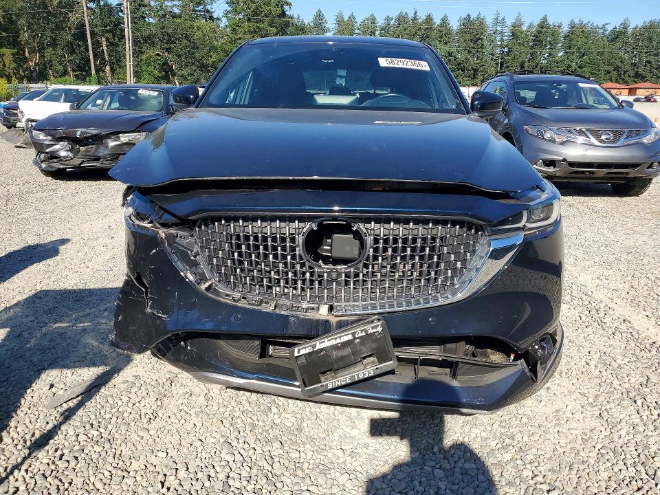 2025 Mazda VIN JM3KFBXY2S0538384 COPART salvage auction — FRONT END, Wa - Bill Of Sale, sold $2,550 on 2026-07-24 (photo 5)