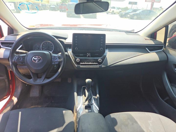 2021 Toyota Corolla VIN 5YFEPMAE0MP188193 COPART salvage auction — FRONT END, Ok - Certificate Of Title (P), sold $6,000 on 2026-07-20 (photo 9)