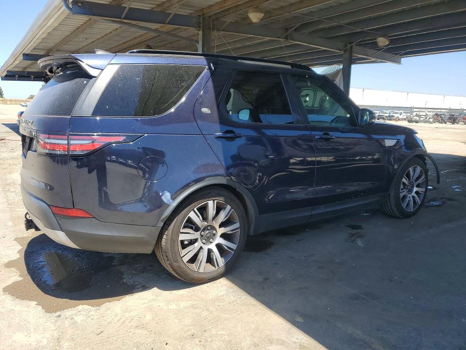 2018 Land rover Discovery VIN SALRR2RV2JA074595 COPART salvage auction — FRONT END, Ca - Salvage Certificate, sold $7,300 on 2026-07-14 (photo 3)
