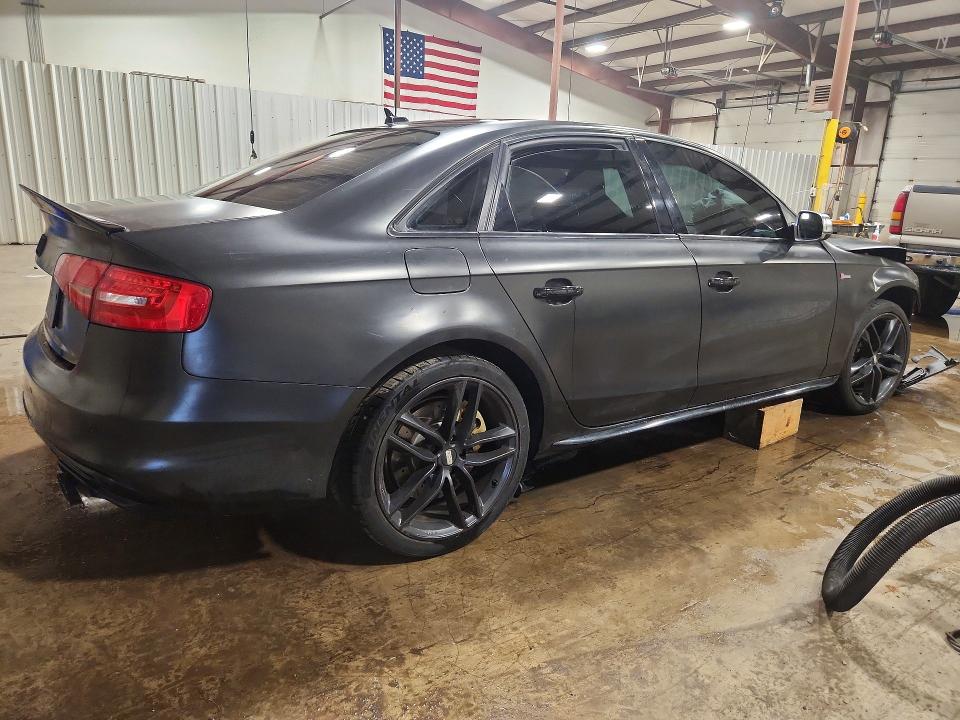 2014 Audi Rs4 VIN WAUBGAFL2EA165025 COPART salvage auction — FRONT END, Pa - Cert Of Salv-R=Reconstructed, sold $1,900 on 2026-07-14 (photo 3)