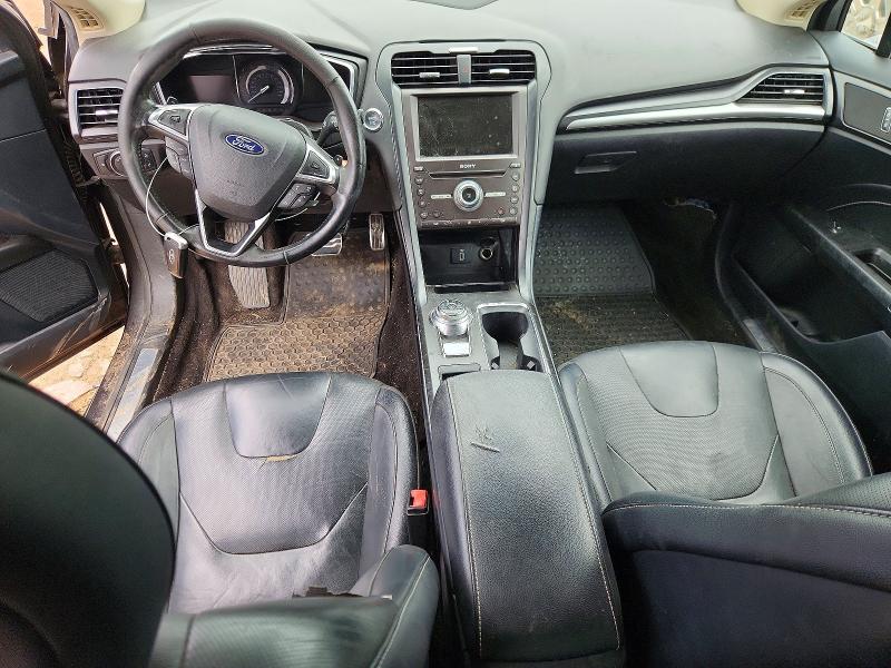 2018 Ford Fusion VIN 3FA6P0D97JR138205 COPART salvage auction — REAR END, Id - Salvage Certificate Of Title, sold $825 on 2026-07-02 (photo 8)