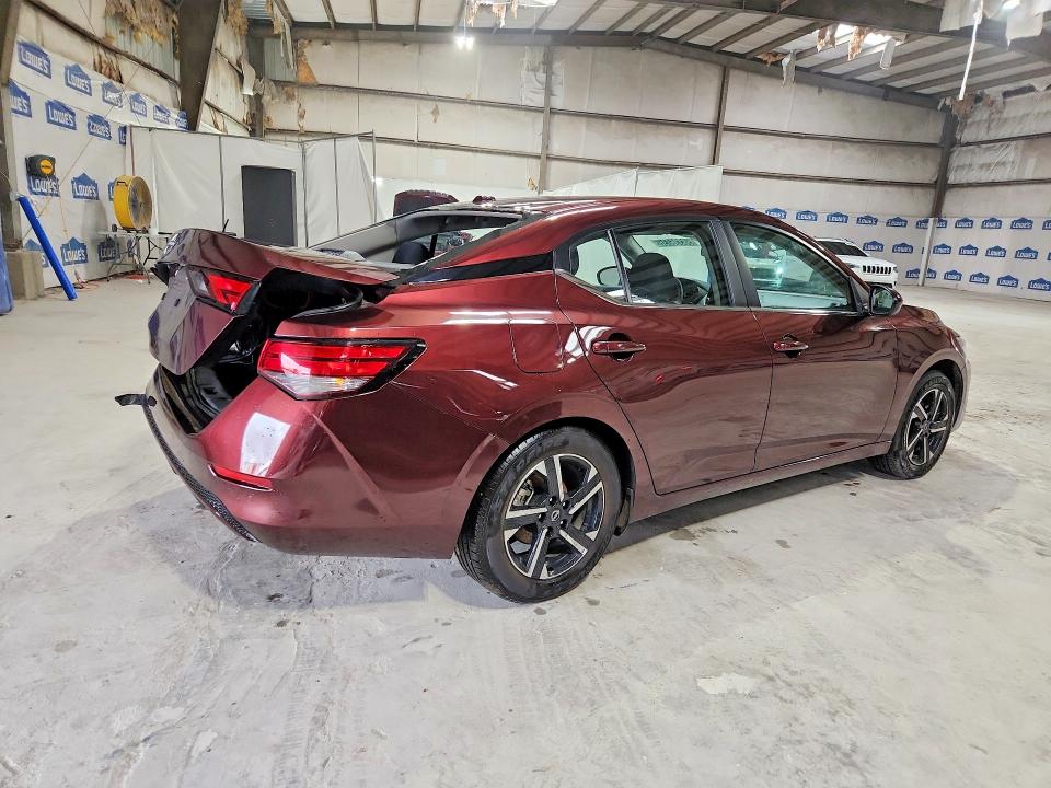 2025 Nissan Sentra VIN 3N1AB8CV7SY293136 COPART salvage auction — REAR END, Tn - Salvage Certificate, sold $4,150 on 2026-08-03 (photo 3)