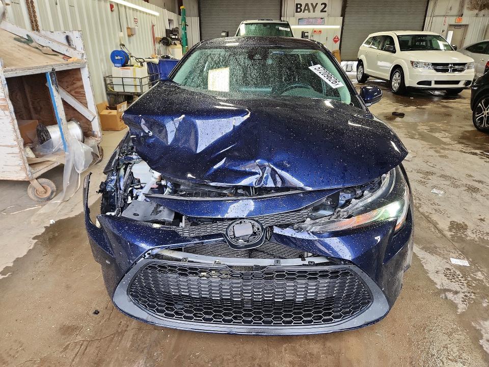 2021 Toyota VIN 5YFEPMAE4MP159960 COPART salvage auction — FRONT END, Il - Salvage Certificate, sold $4,550 on 2026-07-21 (photo 5)
