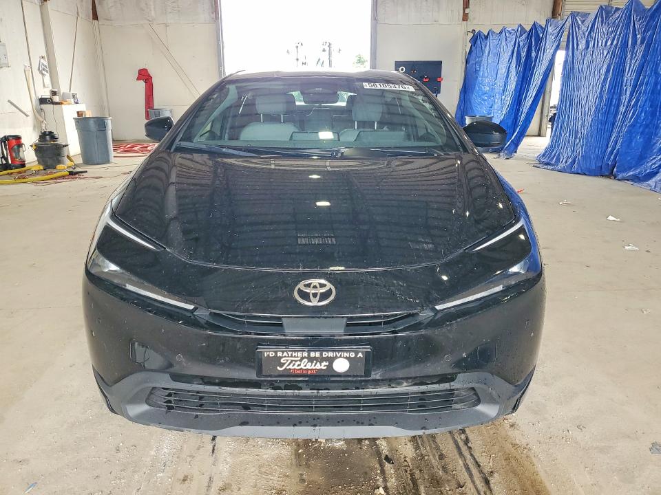 2024 Toyota Prius VIN JTDACAAU3R3034318 COPART salvage auction — SIDE, Ky - Cert Of Title-Salvage, sold $6,800 on 2026-07-27 (photo 5)