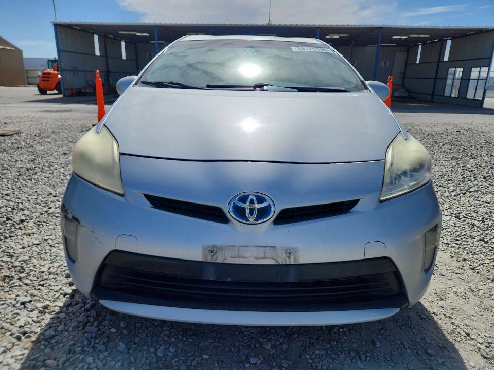 2012 Toyota Prius VIN JTDKN3DUXC5496733 COPART salvage auction — MECHANICAL, Co - Dis/Dlr/Exp Only Clean Title, sold $750 on 2026-07-07 (photo 5)