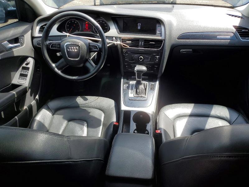 2011 Audi A4 VIN WAUBFAFL0BN020427 COPART salvage auction — REAR END, On - Permit Salvage, sold $475 on 2026-07-09 (photo 8)