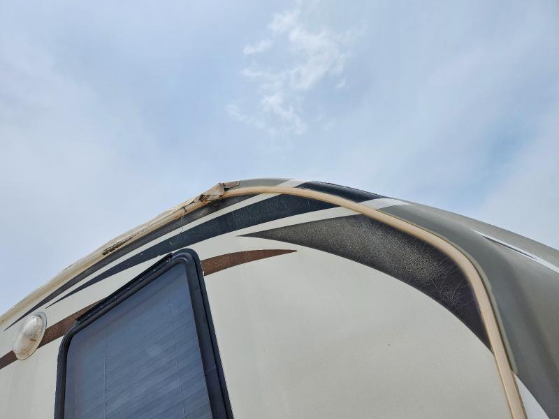2014 Keystone rv Cougar VIN 4YDF28026E2501178 COPART salvage auction — ROOF, TX - CERT OF TITLE-REBUILT SALVAGE (P), sold $5,500 on 2026-09-03 (photo 9)