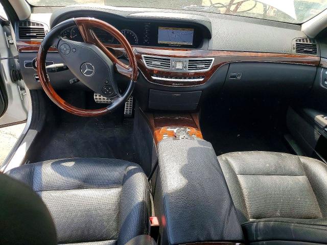 2013 Mercedes-benz S-klasse VIN WDDNG9EB4DA535533 COPART salvage auction — FRONT END, Tx - Dealer Only Clean Title, sold $950 on 2026-07-02 (photo 8)