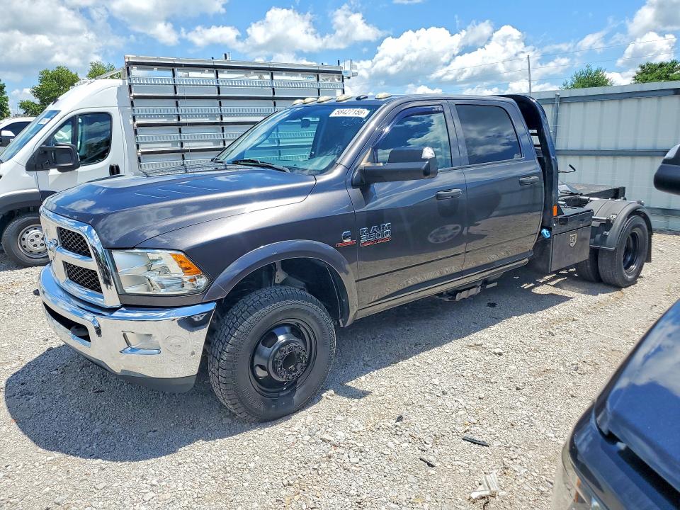 2018 Ram VIN 3C7WRTCL8JG159727 COPART salvage auction — MINOR DENT/SCRATCHES, Ky - Certificate Of Title (P), sold $12,800 on 2026-07-29 (photo 1)