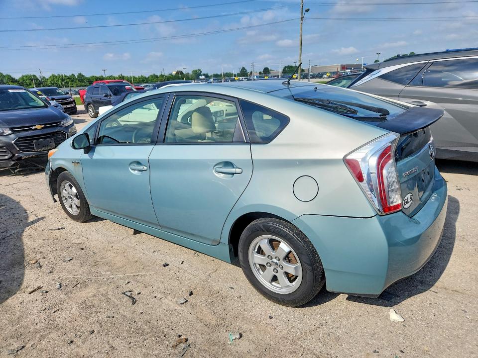 2013 Toyota Prius VIN JTDKN3DU6D5617775 COPART salvage auction — MINOR DENT/SCRATCHES, IN - CERT OF TITLE - REBUILT VEHICL, sold $1,000 on 2026-07-02 (photo 2)