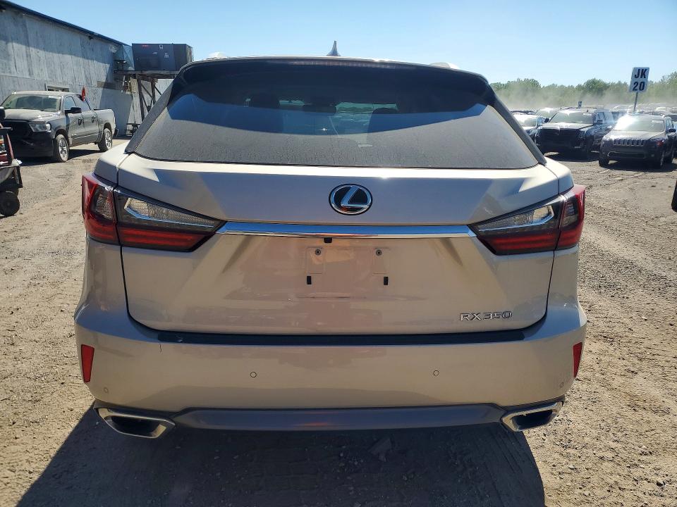 2018 Lexus Rx VIN 2T2ZZMCA8JC096343 COPART salvage auction — MECHANICAL, Mi - Certificate Of Title, sold $8,200 on 2026-07-22 (photo 6)