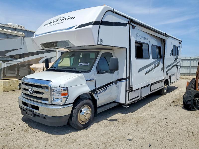 2026 Ford VIN 1FDXE4FN6TDD35041 COPART salvage auction — SIDE, CA - SALVAGE CERTIFICATE, sold $5,700 on 2026-07-09 (photo 2)