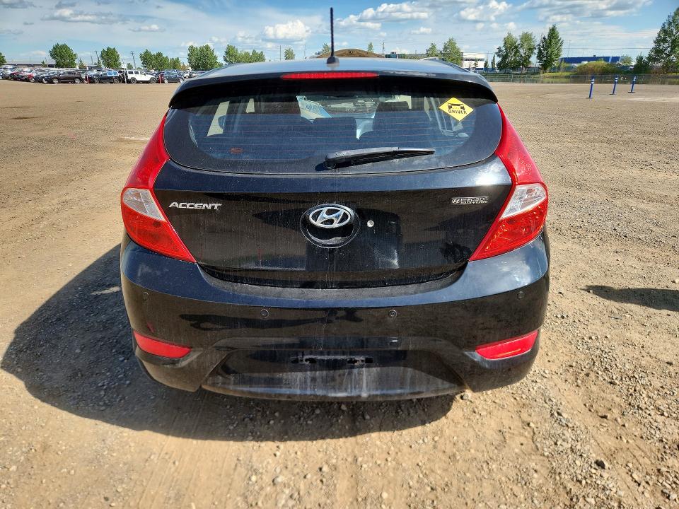 2013 Hyundai VIN KMHCU5AE0DU121954 COPART salvage auction — FRONT END, Ab - Bos - Salvage, sold $1,500 on 2026-07-14 (photo 6)