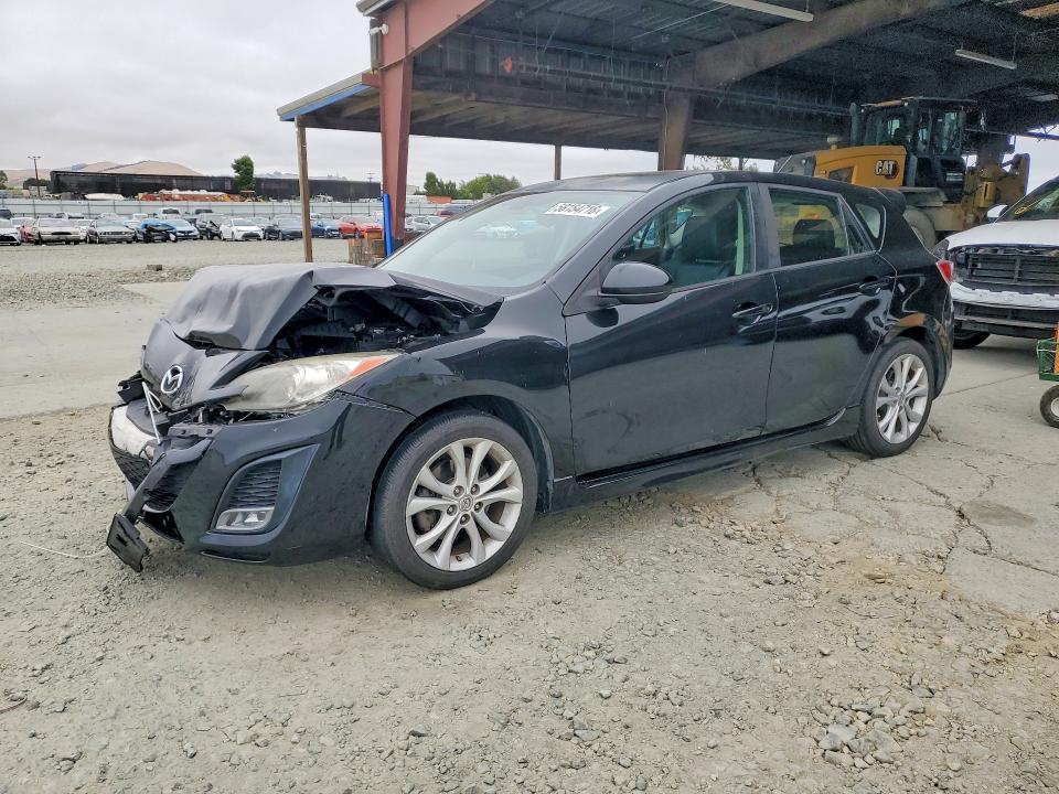 2011 Mazda 3 VIN JM1BL1M6XB1431625 — COPART salvage auction photo