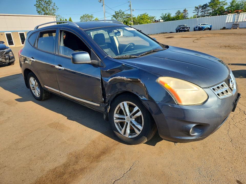 2013 Nissan VIN JN8AS5MV2DW602245 COPART salvage auction — SIDE, CT - CERT OF TITLE-SALVAGE, sold $475 on 2026-07-02 (photo 4)