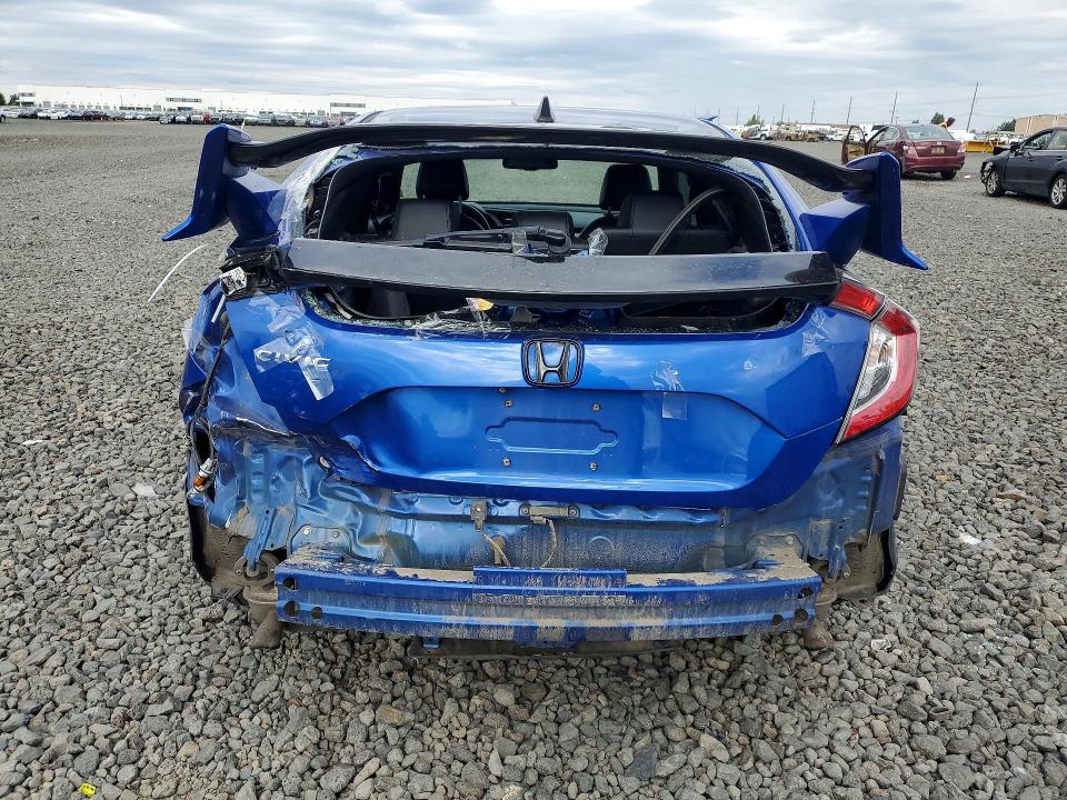 2017 Honda Civic VIN SHHFK7H71HU412485 COPART salvage auction — REAR END, Wa - Bill Of Sale, sold $2,700 on 2026-07-08 (photo 6)
