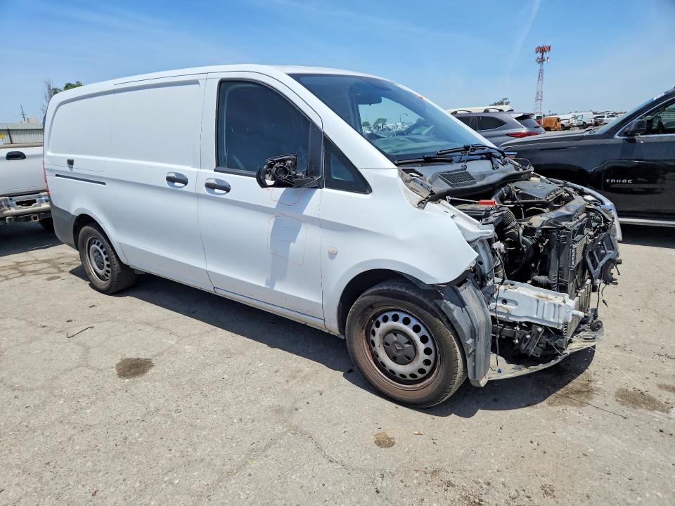 2018 Mercedes-benz Metris VIN WD3PG2EAXJ3456539 COPART salvage auction — FRONT END, Ca - Salvage Certificate, sold $4,200 on 2026-07-10 (photo 4)