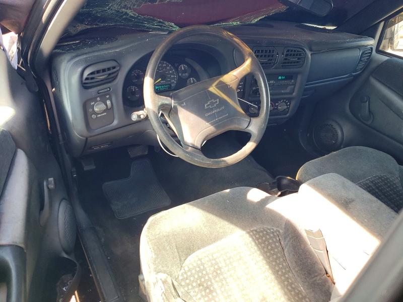 1998 Chevrolet S truck VIN 1GCCS1446WK251659 COPART salvage auction — ROOF, Va - Cert Of Title - Salvage, sold $650 on 2026-07-06 (photo 8)