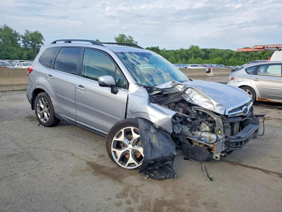 2016 Subaru Forester VIN JF2SJAXC5GH423147 COPART salvage auction — FRONT END, Ny - Mv-907A Salvage Certificate, sold $1,250 on 2026-07-07 (photo 4)