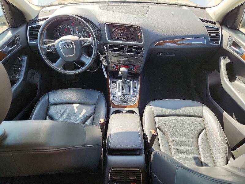 2011 Audi Q5 VIN WA1LFAFP1BA074380 COPART salvage auction — FRONT END, Il - Salvage Certificate, sold $225 on 2026-07-28 (photo 8)