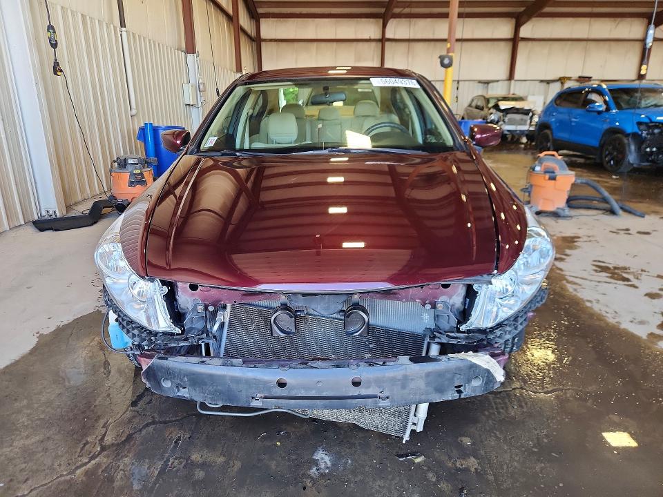 2011 Honda Accord VIN 1HGCP2F30BA004540 COPART salvage auction — FRONT END, Pa - Certificate Of Salvage, sold $675 on 2026-07-10 (photo 5)