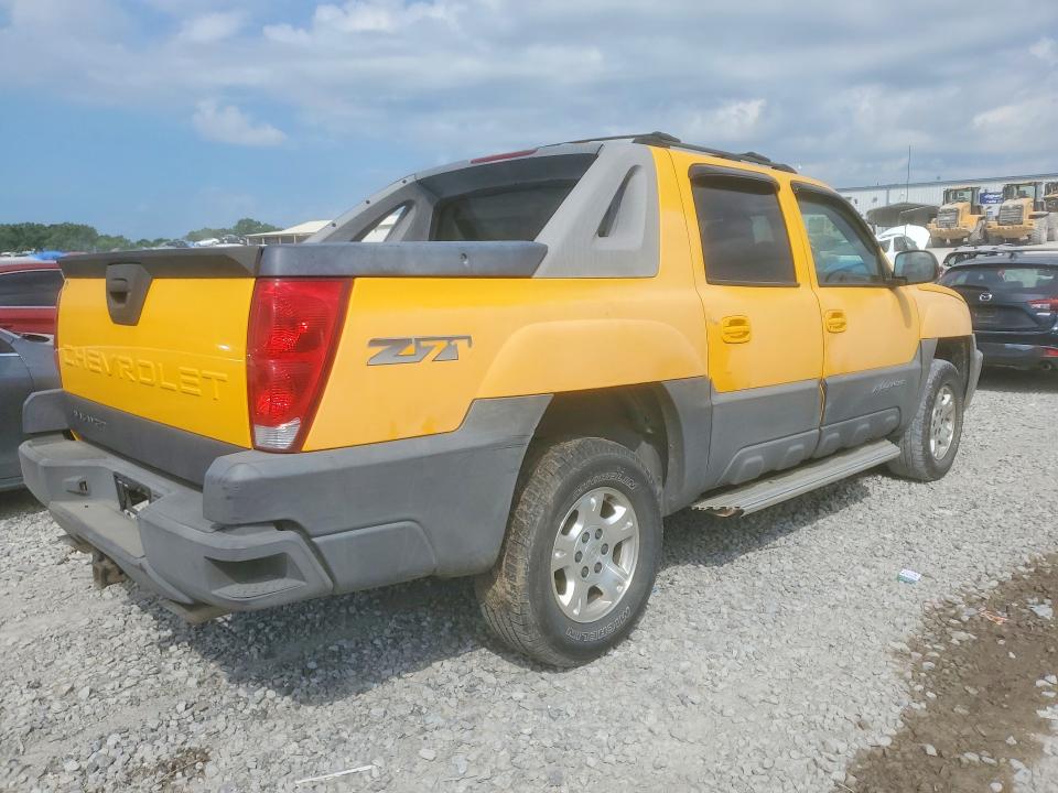 2003 Chevrolet Avalance VIN 3GNEK13T53G288634 COPART salvage auction — FRONT END, Ky - Certificate Of Title, sold $875 on 2026-07-02 (photo 3)