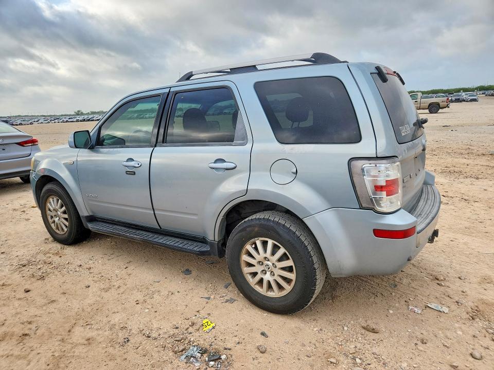 2008 Mercury Mariner VIN 4M2CU87138KJ48104 COPART salvage auction — MECHANICAL, TX - SALVAGE VEHICLE TITLE, sold $275 on 2026-07-23 (photo 2)