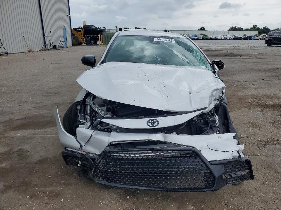 2021 Toyota Corolla VIN 5YFS4MCE7MP072417 COPART salvage auction — FRONT END, Fl - Cert Of Title Slvg Rebuildable, sold $1,900 on 2026-07-08 (photo 5)