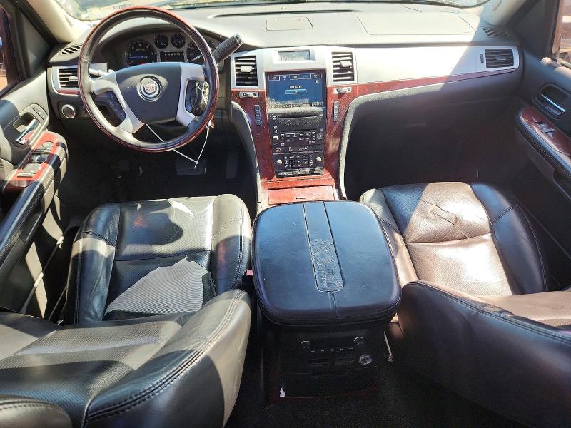 2007 Cadillac Escalade ext VIN 3GYFK62897G229495 COPART salvage auction — FRONT END, Ct - Certificate Of Title, sold $475 on 2026-07-08 (photo 8)